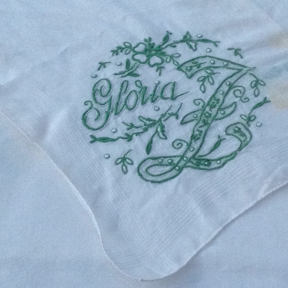 Vintage Gloria Hanky.